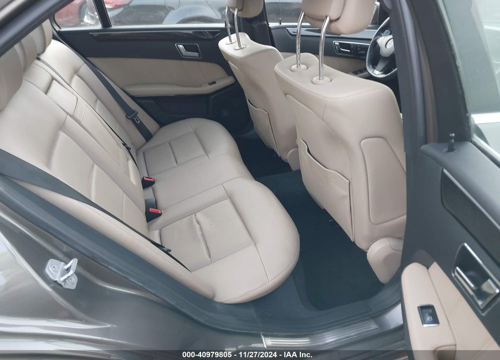 2011 MERCEDES-BENZ E 350 4MATIC VIN: WDDHF8HB9BA385843