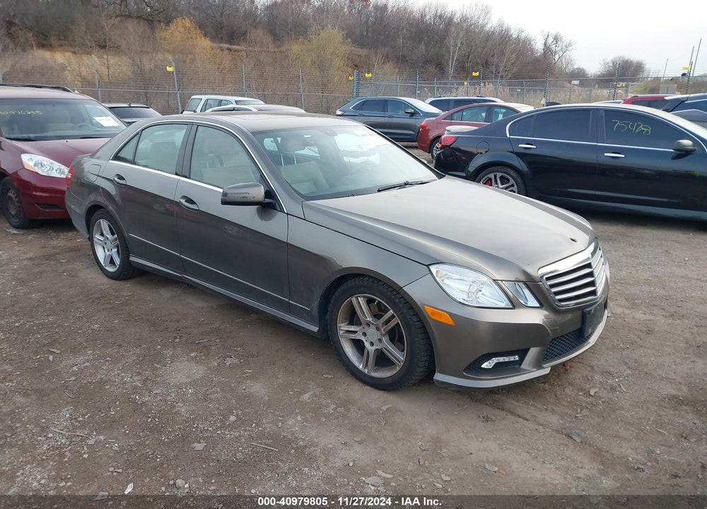 2011 MERCEDES-BENZ E 350 4MATIC VIN: WDDHF8HB9BA385843