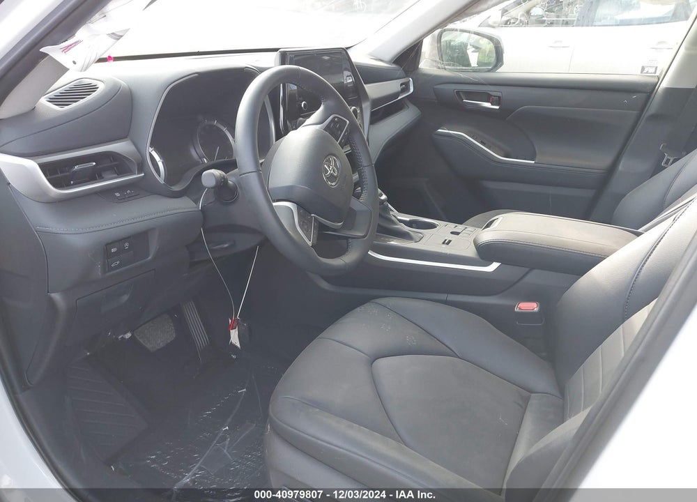 2024 TOYOTA HIGHLANDER XLE VIN: 5TDKDRAH8RS053044