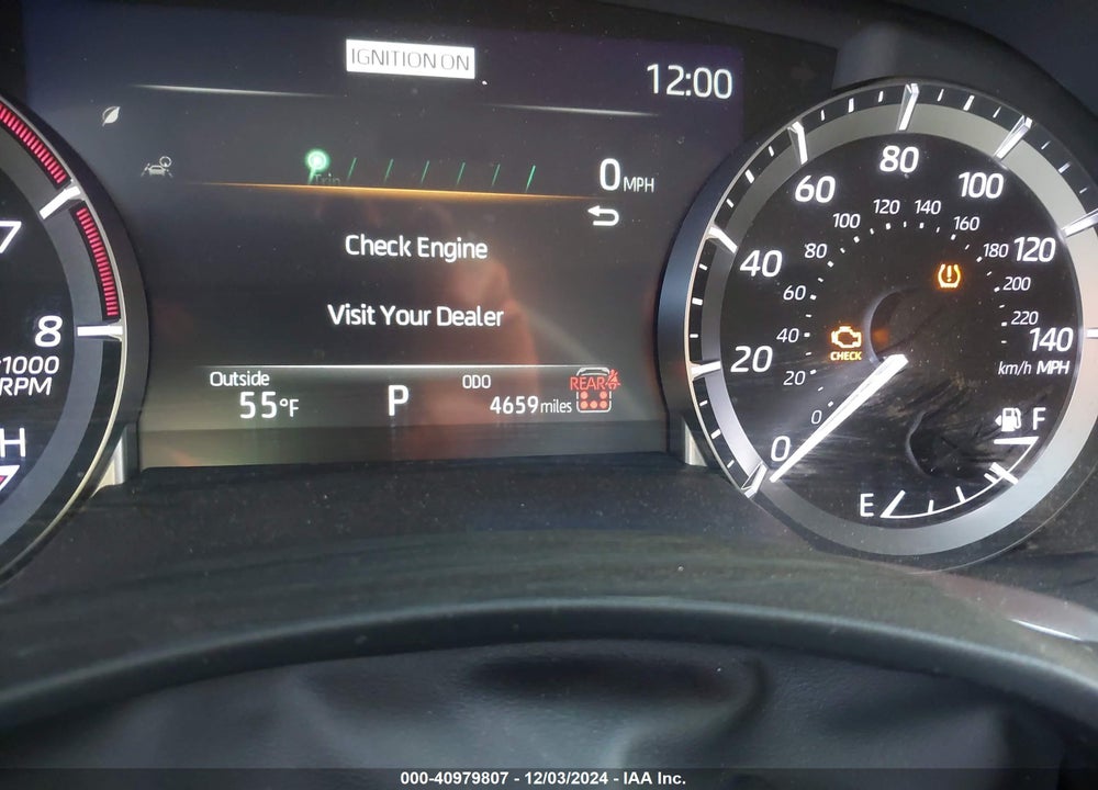 2024 TOYOTA HIGHLANDER XLE VIN: 5TDKDRAH8RS053044