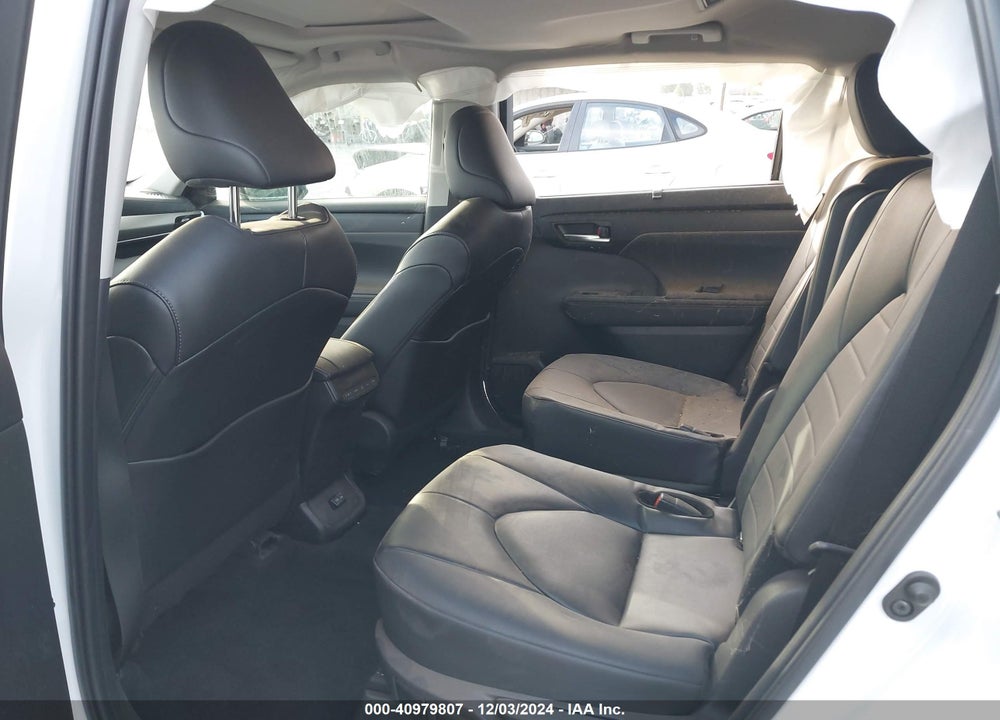 2024 TOYOTA HIGHLANDER XLE VIN: 5TDKDRAH8RS053044