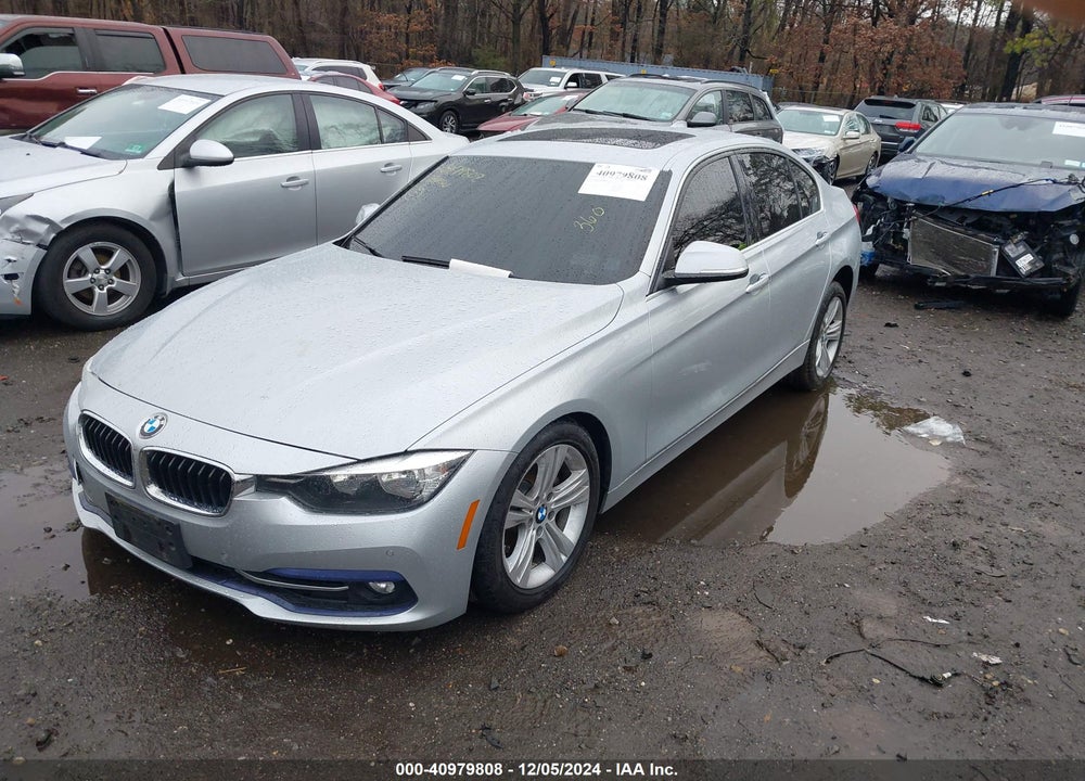 2017 BMW 330I XDRIVE VIN: WBA8D9G33HNU66349