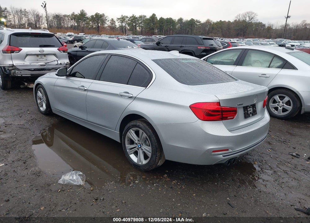 2017 BMW 330I XDRIVE VIN: WBA8D9G33HNU66349