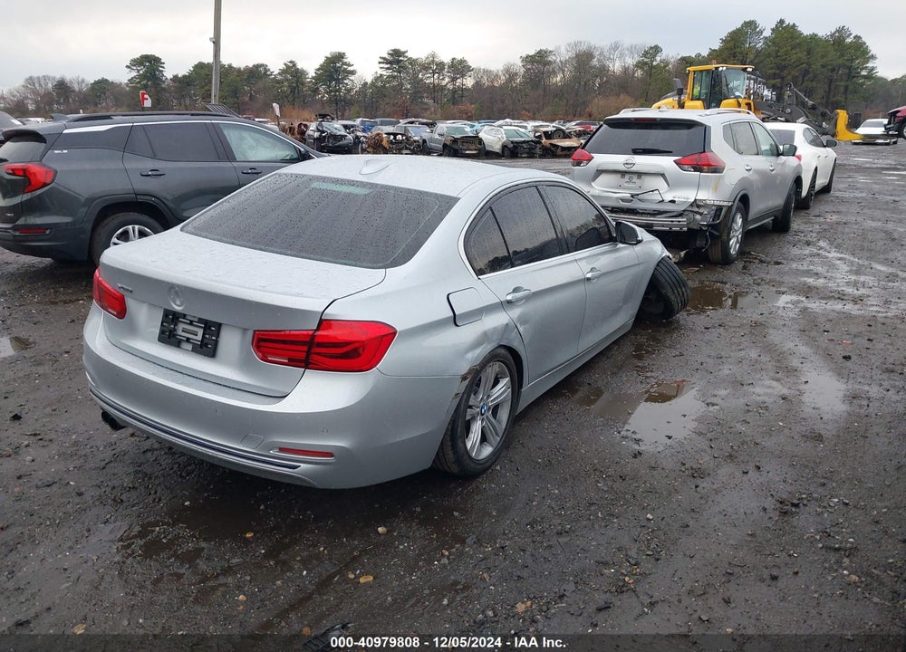 2017 BMW 330I XDRIVE VIN: WBA8D9G33HNU66349