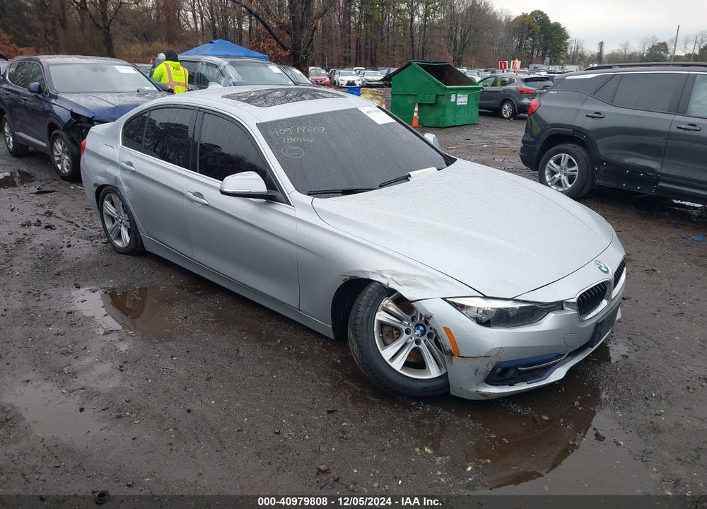 2017 BMW 330I XDRIVE VIN: WBA8D9G33HNU66349