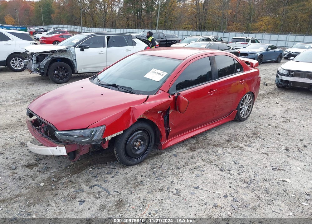 2016 MITSUBISHI LANCER ES VIN: JA32U2FU5GU009488
