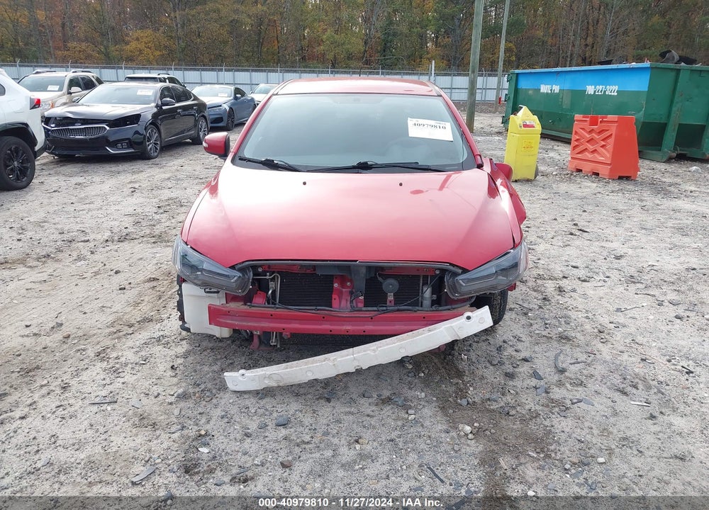 2016 MITSUBISHI LANCER ES VIN: JA32U2FU5GU009488