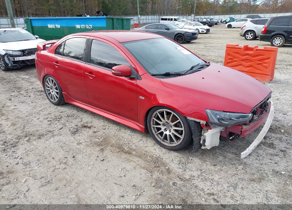2016 MITSUBISHI LANCER ES VIN: JA32U2FU5GU009488