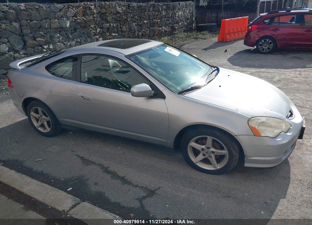 2004 ACURA RSX VIN: JH4DC54854S009596