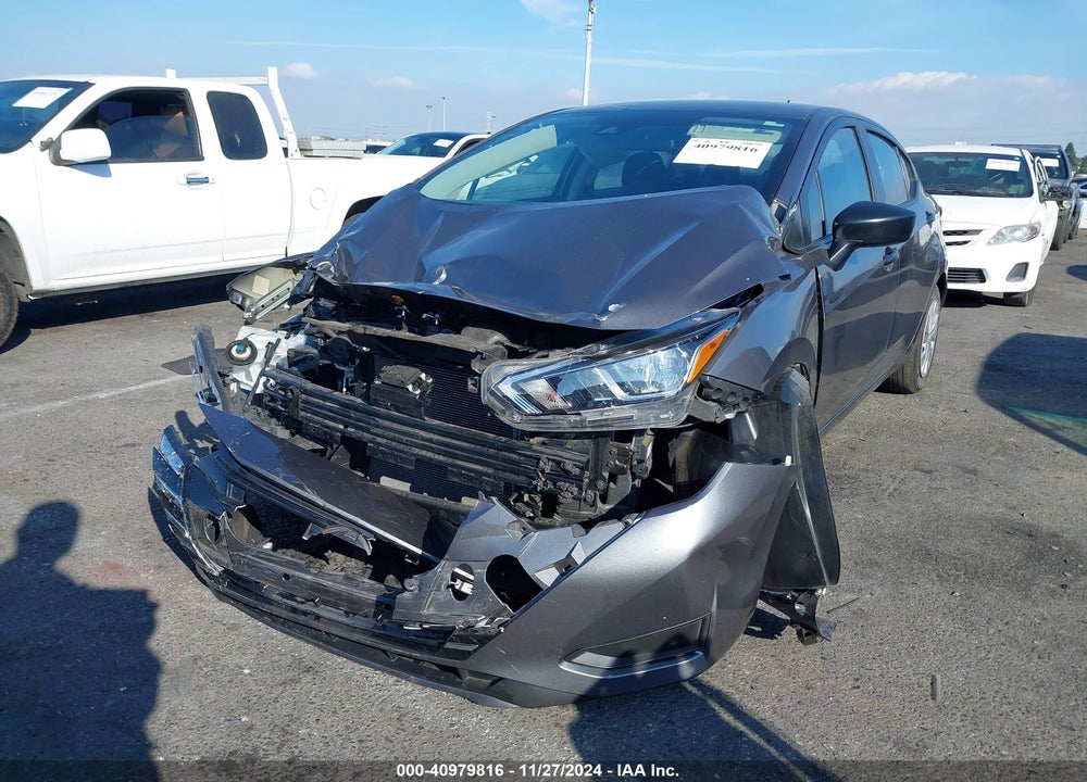 2024 NISSAN VERSA VIN: 3N1CN8DV5RL866153