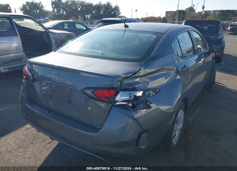 2024 NISSAN VERSA VIN: 3N1CN8DV5RL866153