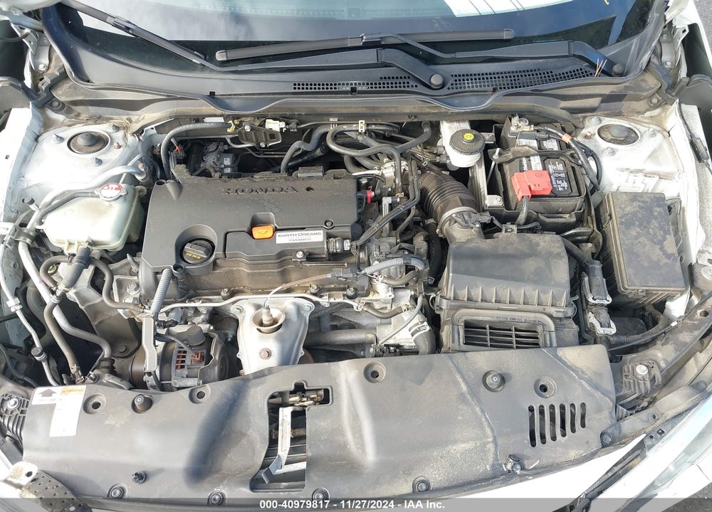 2018 HONDA CIVIC LX VIN: 2HGFC2F51JH509609