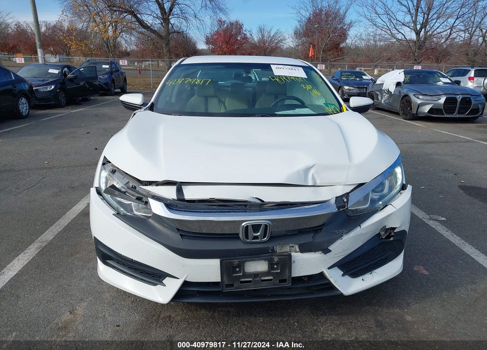 2018 HONDA CIVIC LX VIN: 2HGFC2F51JH509609
