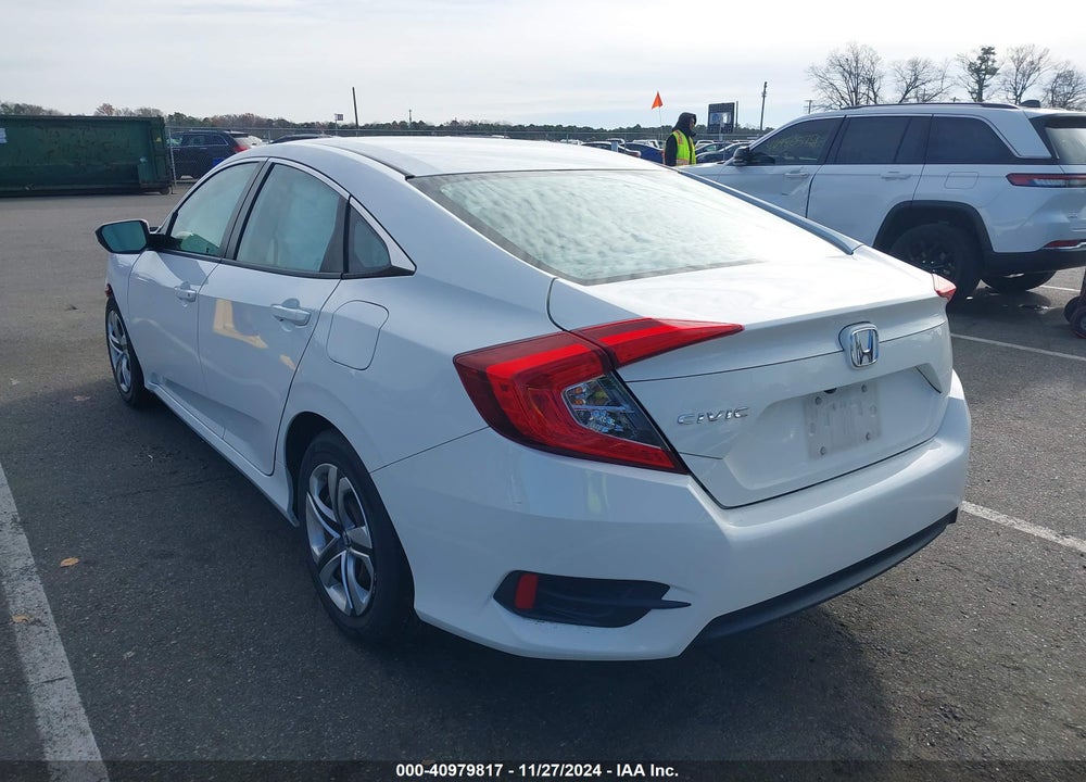 2018 HONDA CIVIC LX VIN: 2HGFC2F51JH509609