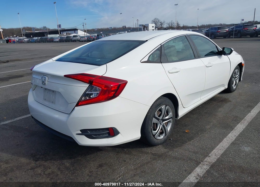 2018 HONDA CIVIC LX VIN: 2HGFC2F51JH509609