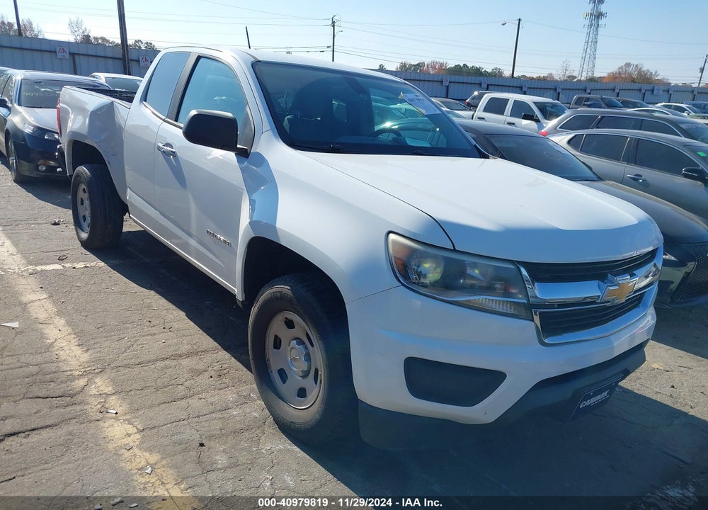 2016 CHEVROLET COLORADO WT VIN: 1GCHSBEA4G1256947