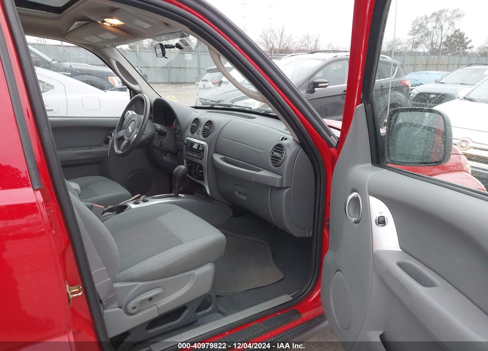 2005 JEEP LIBERTY LIMITED EDITION VIN: 1J4GL58K35W546850
