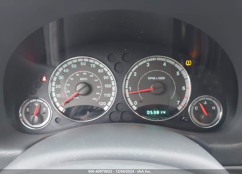 2005 JEEP LIBERTY LIMITED EDITION VIN: 1J4GL58K35W546850
