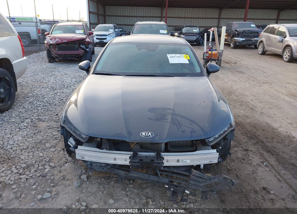 2021 KIA K5 LXS VIN: 5XXG14J27MG023394