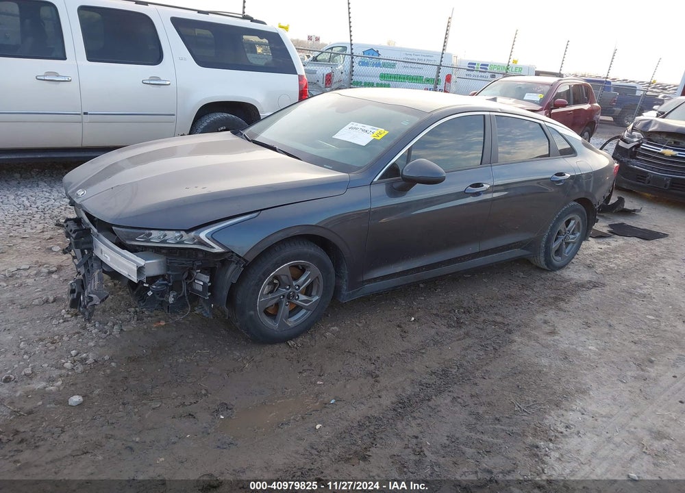 2021 KIA K5 LXS VIN: 5XXG14J27MG023394