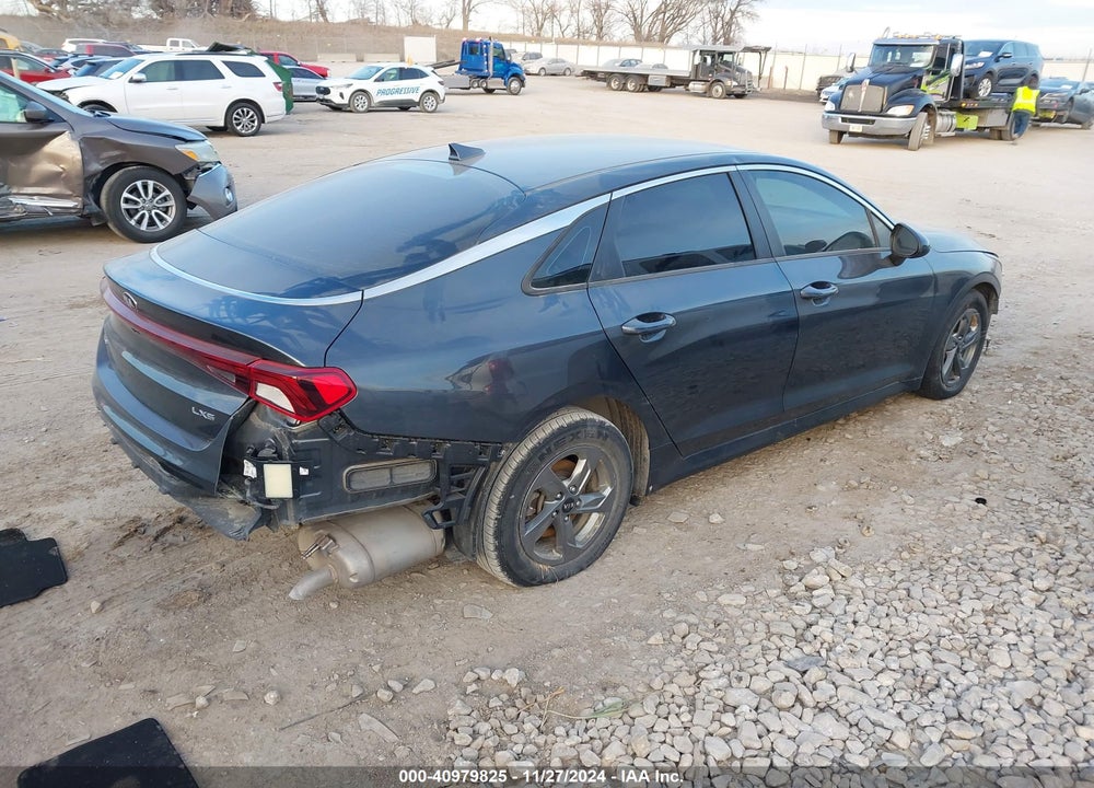 2021 KIA K5 LXS VIN: 5XXG14J27MG023394