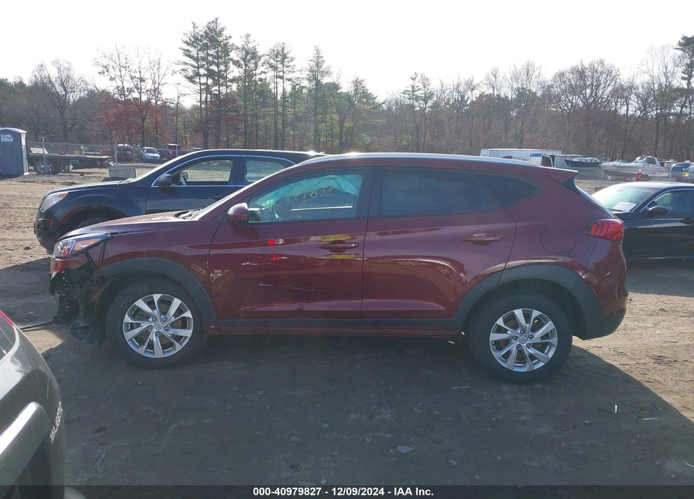 2019 HYUNDAI TUCSON VALUE VIN: KM8J3CA43KU909954
