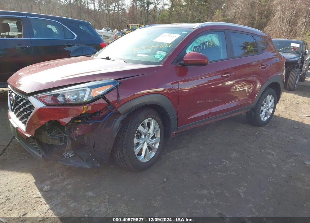 2019 HYUNDAI TUCSON VALUE VIN: KM8J3CA43KU909954