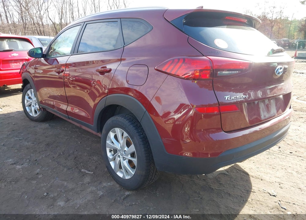 2019 HYUNDAI TUCSON VALUE VIN: KM8J3CA43KU909954