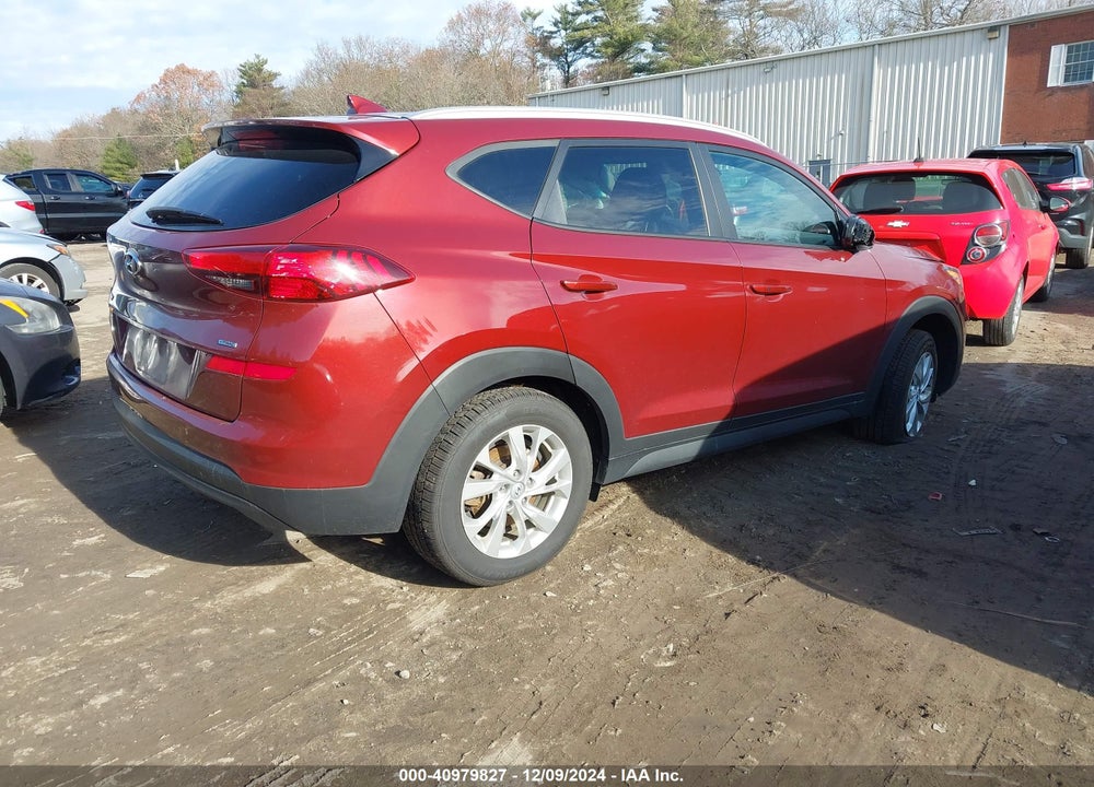 2019 HYUNDAI TUCSON VALUE VIN: KM8J3CA43KU909954
