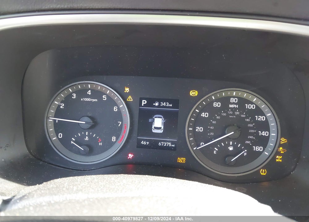 2019 HYUNDAI TUCSON VALUE VIN: KM8J3CA43KU909954