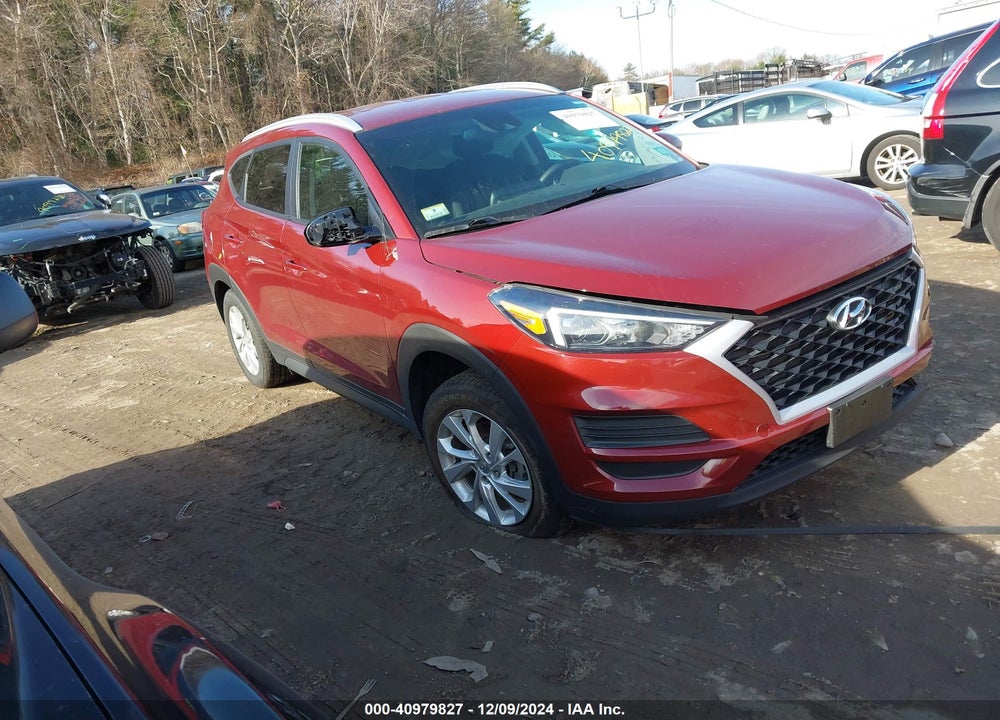 2019 HYUNDAI TUCSON VALUE VIN: KM8J3CA43KU909954