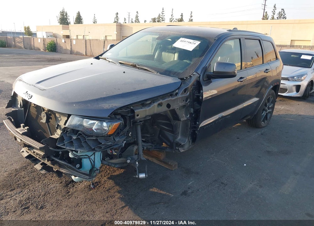 2018 JEEP GRAND CHEROKEE ALTITUDE 4X2 VIN: 1C4RJEAG5JC228038