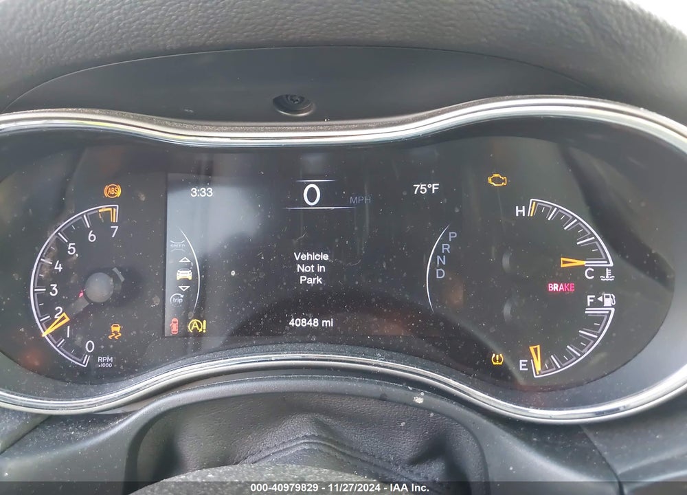 2018 JEEP GRAND CHEROKEE ALTITUDE 4X2 VIN: 1C4RJEAG5JC228038