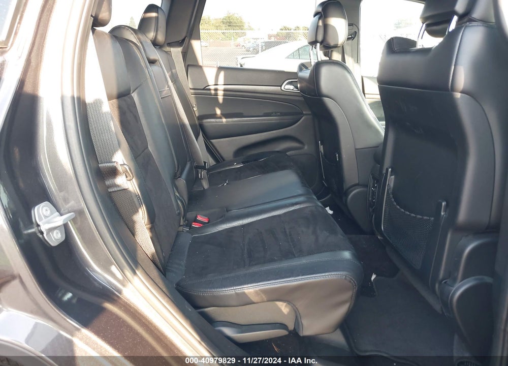 2018 JEEP GRAND CHEROKEE ALTITUDE 4X2 VIN: 1C4RJEAG5JC228038
