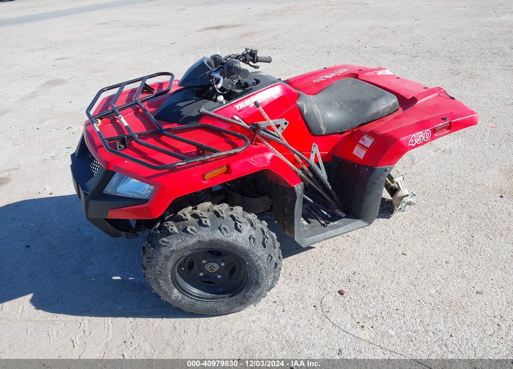 2021 TRACKER 500 VIN: RFB21ATV9MK6E0199