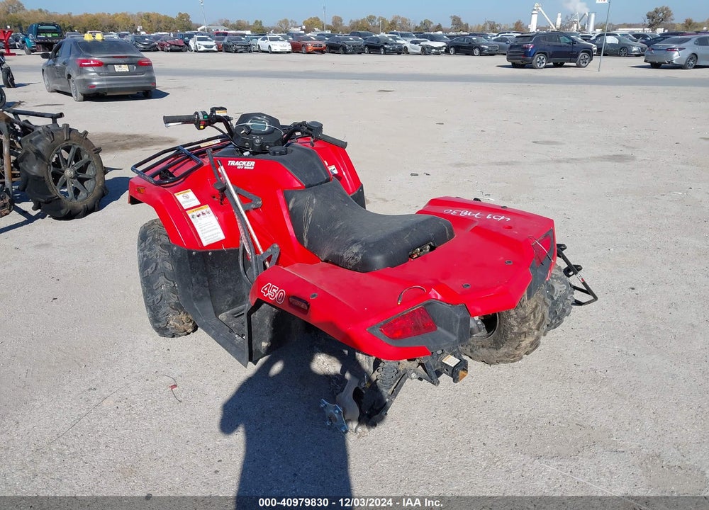 2021 TRACKER 500 VIN: RFB21ATV9MK6E0199