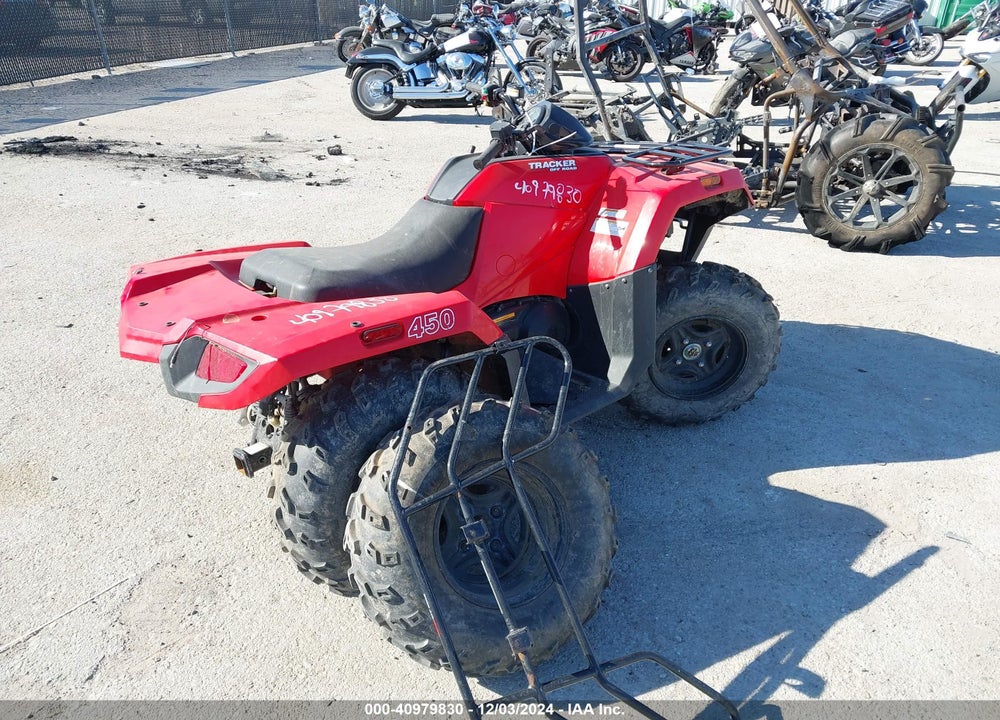 2021 TRACKER 500 VIN: RFB21ATV9MK6E0199