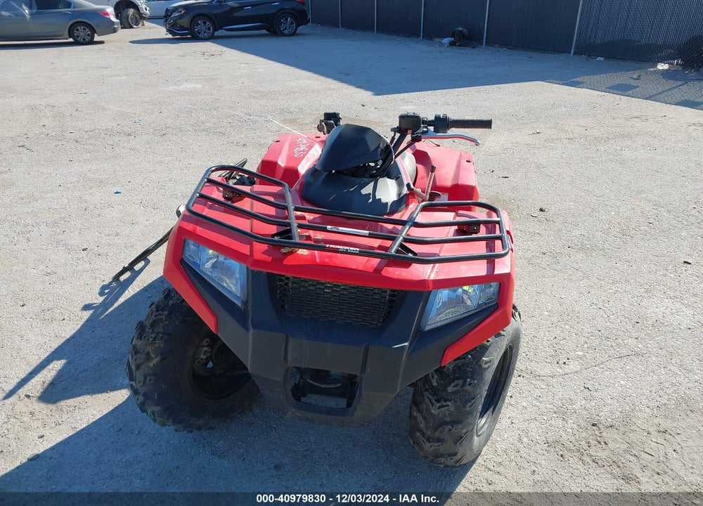 2021 TRACKER 500 VIN: RFB21ATV9MK6E0199