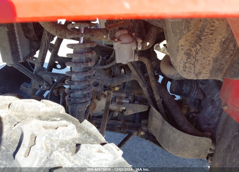 2021 TRACKER 500 VIN: RFB21ATV9MK6E0199