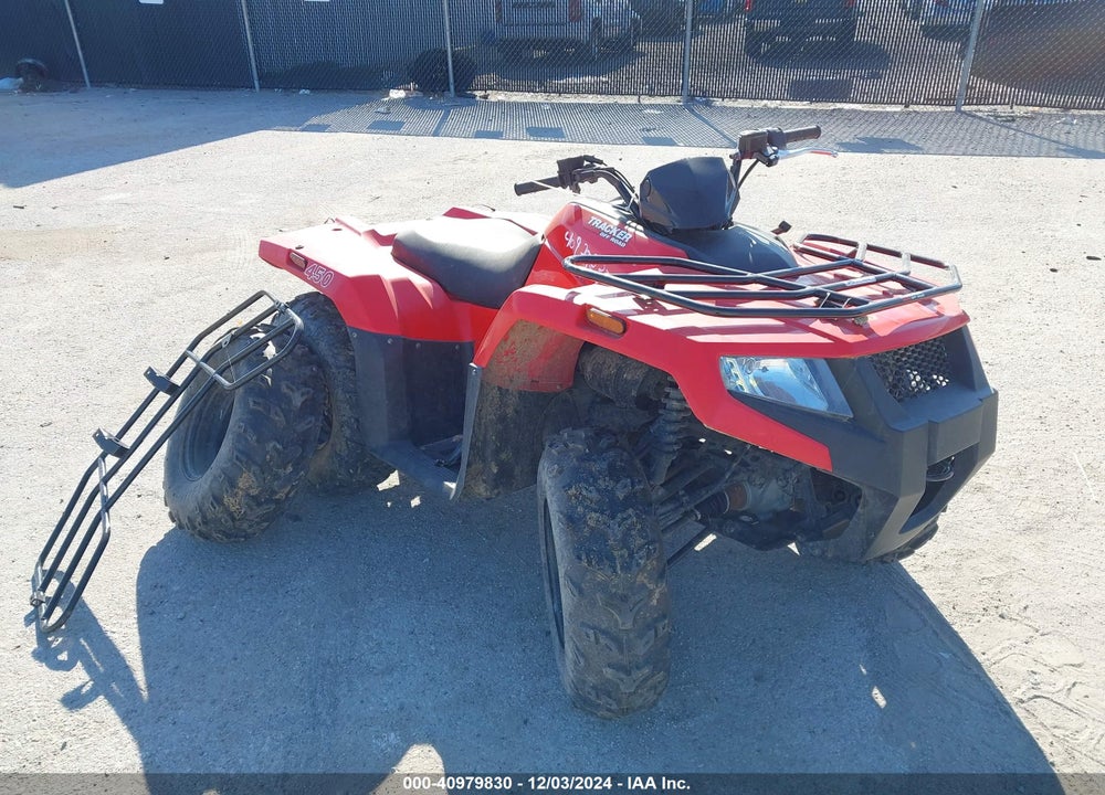 2021 TRACKER 500 VIN: RFB21ATV9MK6E0199