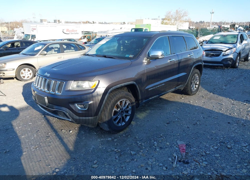 2014 JEEP GRAND CHEROKEE LIMITED VIN: 1C4RJFBG9EC251753