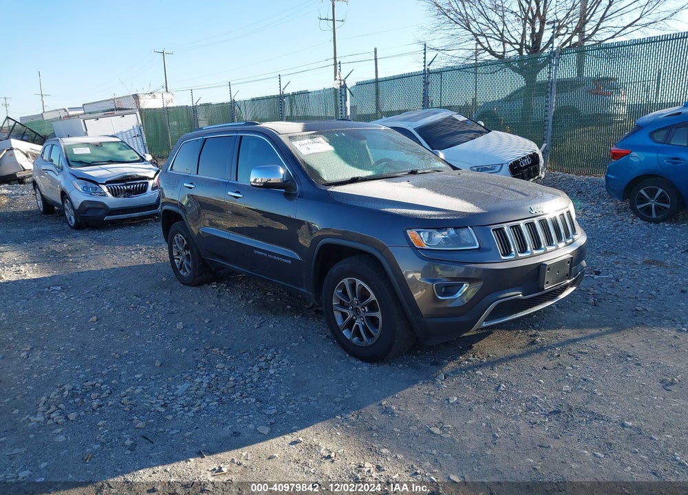 2014 JEEP GRAND CHEROKEE LIMITED VIN: 1C4RJFBG9EC251753