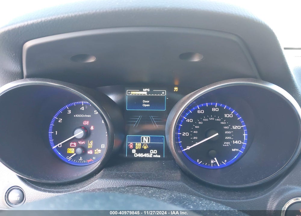 2019 SUBARU OUTBACK 2.5I LIMITED VIN: 4S4BSANC9K3290358