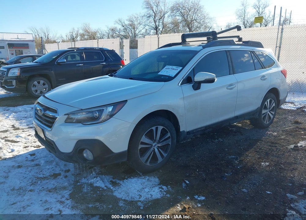 2019 SUBARU OUTBACK 2.5I LIMITED VIN: 4S4BSANC9K3290358