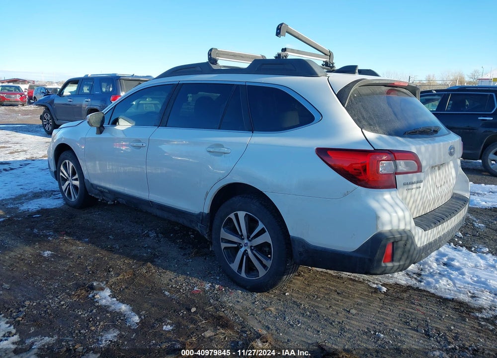 2019 SUBARU OUTBACK 2.5I LIMITED VIN: 4S4BSANC9K3290358