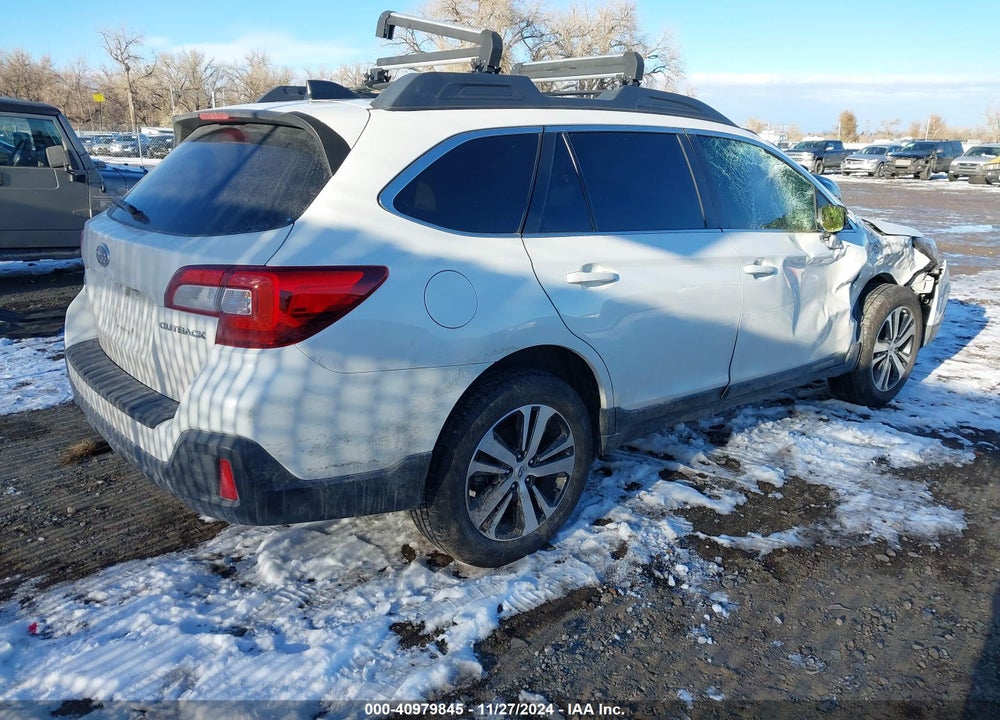 2019 SUBARU OUTBACK 2.5I LIMITED VIN: 4S4BSANC9K3290358