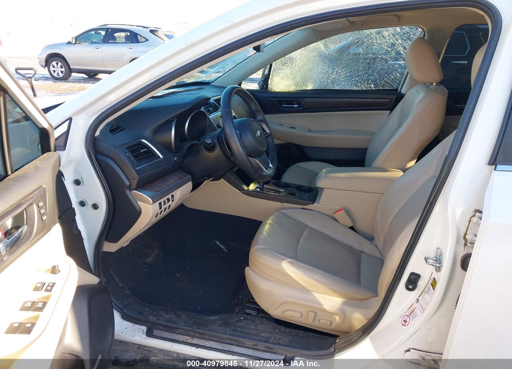 2019 SUBARU OUTBACK 2.5I LIMITED VIN: 4S4BSANC9K3290358