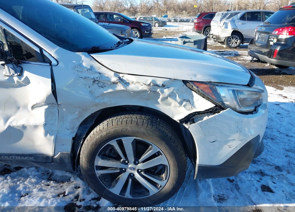 2019 SUBARU OUTBACK 2.5I LIMITED VIN: 4S4BSANC9K3290358