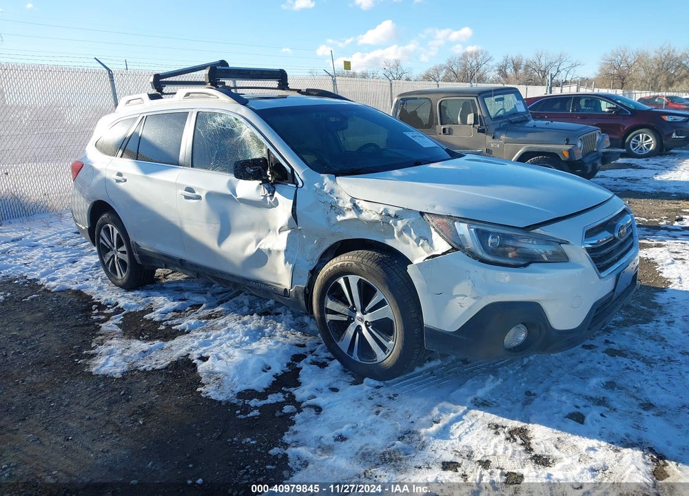 2019 SUBARU OUTBACK 2.5I LIMITED VIN: 4S4BSANC9K3290358