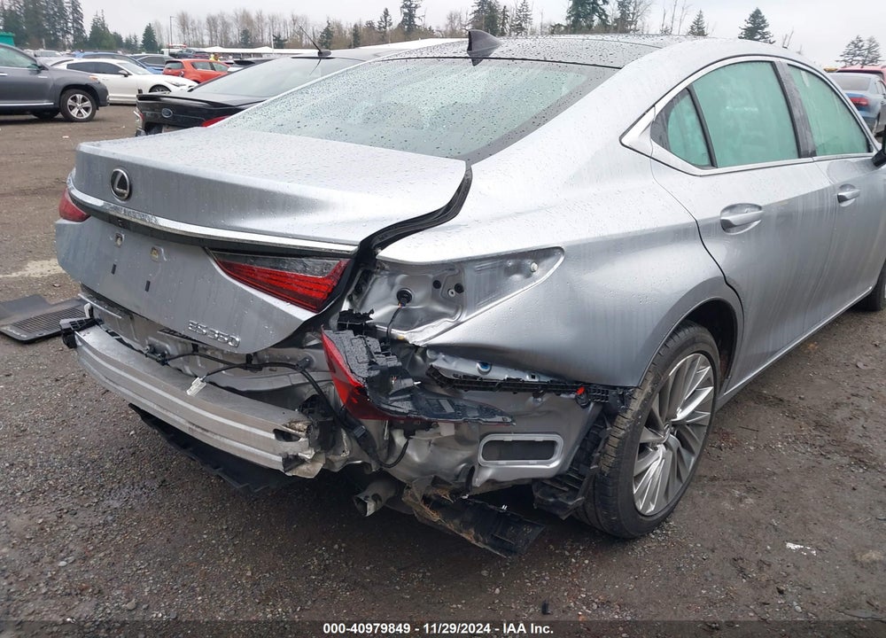 2022 LEXUS ES 350 VIN: 58AEZ1B18NU116526